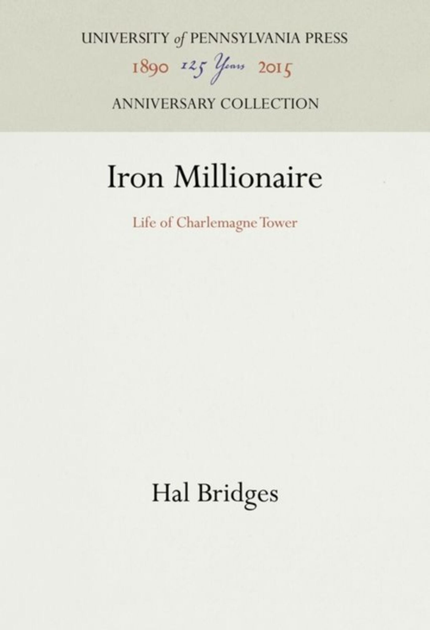 Cover image for Iron Millionaire ISBN 9781512810615